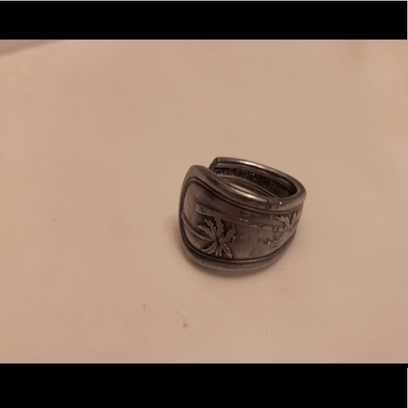 SILVER SPOON RING - Picture 2 of 2